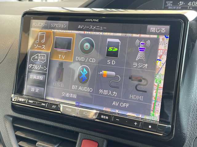 トヨタ ノア Si 愛知県 2015(平27)年 4.1万km ボルドーマイカメタリック 純正９型SDナビ/バックカメラ/純正アルミホイール/LEDヘッドライト/オートライト/ドライブレコーダー/ETC/フルセグ/CD/DVD/Bluetooth/ステアリングスイッチ/スマートキー/プッシュスタート