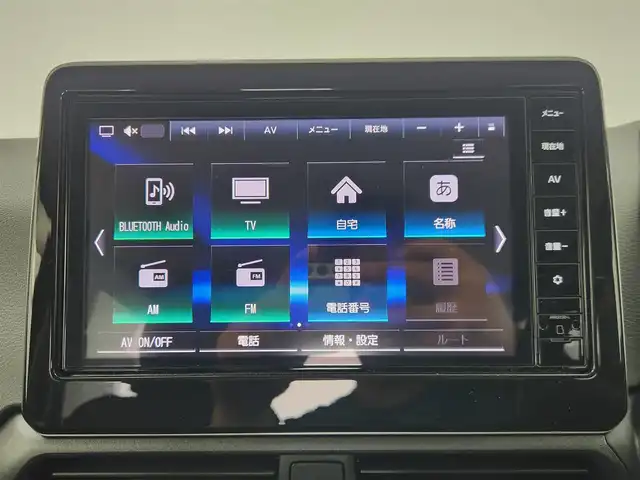 日産 デイズ ハイウェイスターX 愛知県 2024(令6)年 0.6万km ブラック ワンオーナー/衝突被害軽減ブレーキ/純正９型ナビ【MM223D-L】/　（ＢＴ／フルセグＴＶ／ＣＤ／ＵＳＢ）/アラウンドビューモニター/ＥＴＣ/前方ドラレコ/前後コーナーセンサー/プッシュスタート/スマートキー×２/純正１４インチアルミ