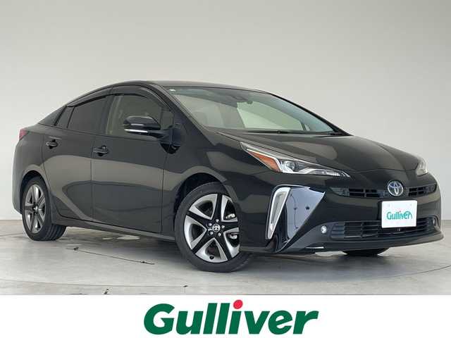 トヨタ プリウス Sツーリングセレクション 愛知県 2020(令2)年 2.6万km アティチュードブラックマイカ 純正ナビ/全方位カメラ/衝突軽減システム/レーダークルーズコントロール/LEDヘッドライト/ETC/純正アルミホイール/シートヒーター/オートマチックハイビーム/AC100/ステアリングスイッチ/スマートキー/プッシュスタート