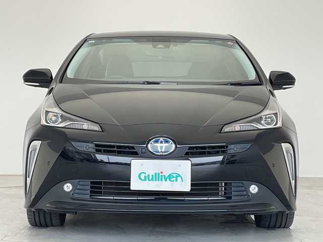 トヨタ プリウス Sツーリングセレクション 愛知県 2020(令2)年 2.6万km アティチュードブラックマイカ 純正ナビ/全方位カメラ/衝突軽減システム/レーダークルーズコントロール/LEDヘッドライト/ETC/純正アルミホイール/シートヒーター/オートマチックハイビーム/AC100/ステアリングスイッチ/スマートキー/プッシュスタート