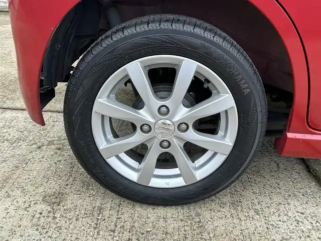 スズキ ワゴンＲ スティングレー X 長崎県 2012(平24)年 5.5万km フェニックスレッドパール ワンオーナー/社外メモリナビ/（CD/DVD/BT/フルセグ）/ETC/オートライト/フォグランプ/スマートキー/プッシュスタート/電動格納ミラー/純正14インチAW