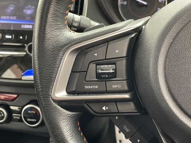 スバル インプレッサ ＸＶ 2．0i－S アイサイト 群馬県 2017(平29)年 3.1万km クリスタルホワイトP 純正８型ナビ　バックカメラ　ＢＳＭ　ＥＴＣ　純正ドラレコ　衝突被害軽減ブレーキ　レーンアシスト　クリアランスソナー　パワーシート　ハーフレザーシート　ＬＥＤヘッドライト　ＳＲＨ　ルーフレール　禁煙車