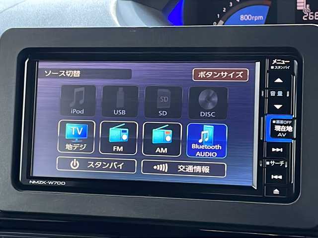 ダイハツ タント カスタム RS 山口県 2019(令1)年 2.7万km レーザーブルークリスタルシャイン ワンオーナー/純正ナビ【NMZK-W70D】/・iPod/CD/DVD/USB/AM/FM/Bluetooth/フルセグテレビ/ETC/ドライブレコーダー/バックカメラ/フリップダウンモニター/ミラクルオープンドア/両側パワースライドドア/純正フロアマット/純正アルミホイール/LEDヘッドランプ/フォグランプ/オートライト/スマートキー・スペアキー有/プッシュアップスタート/ドアバイザー/電動格納ウインカーミラー/アイドリングストップ/スマートアシスト/・車線逸脱抑制制御機能/・衝突回避支援ブレーキ機能/・車線逸脱警報機能/・アダプティブドライビングビーム/盗難防止装置/取扱説明書/保証書/記録簿