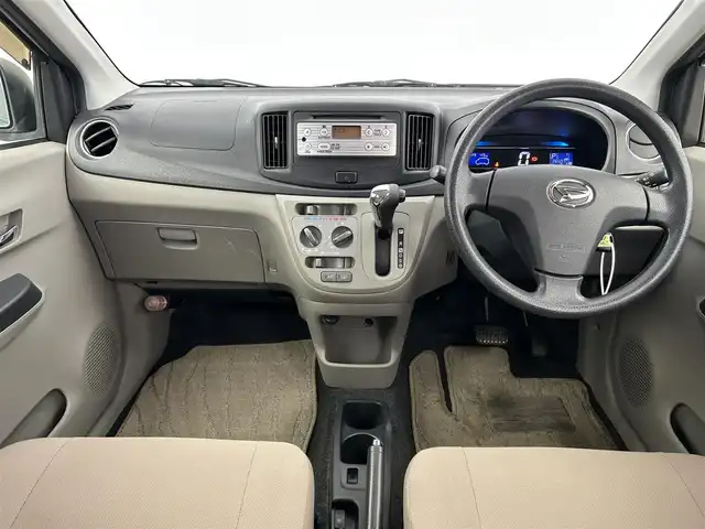 ダイハツ ミラ イース X メモリアルエディション 千葉県 2012(平24)年 2.7万km パールホワイトⅢ 禁煙車/リモコンキー/ドアバイザー/エコアイドル/純正14インチアルミホイール/電動格納ミラー/社外フロアマット