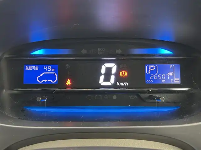 ダイハツ ミラ イース X メモリアルエディション 千葉県 2012(平24)年 2.7万km パールホワイトⅢ 禁煙車/リモコンキー/ドアバイザー/エコアイドル/純正14インチアルミホイール/電動格納ミラー/社外フロアマット