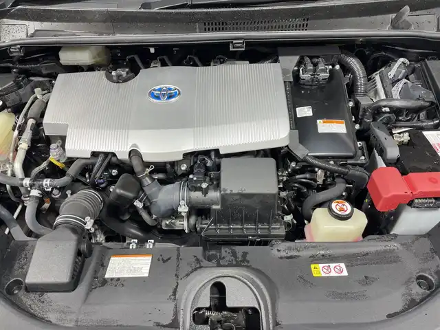 トヨタ プリウス A ツーリングセレクション 神奈川県 2019(平31)年 6.6万km アティチュードブラックマイカ 純正9インチナビ【NSZT-Y68T】/AM　FM　フルセグ　DVD　CD　SD　MSV　Bluetoorh/ビルトインETC/バックカメラ/純正前ドラレコ【DRT-H68A】/トヨタセーフティセンス/合皮シート/前席シートヒーター/ステアリングスイッチ/ACC/HUD/アドバンストパークシステム/プリクラッシュセーフティ/クリアランスソナー/インテリジェントクリアランスソナー/ふらつき検知/BSM/オートライト/オートマチックハイビーム/LEDヘッドライト/フォグランプ/純正17インチアルミ/フロアマット/スマートキー