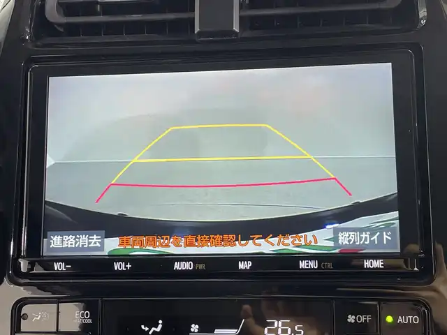 トヨタ プリウス A ツーリングセレクション 神奈川県 2019(平31)年 6.6万km アティチュードブラックマイカ 純正9インチナビ【NSZT-Y68T】/AM　FM　フルセグ　DVD　CD　SD　MSV　Bluetoorh/ビルトインETC/バックカメラ/純正前ドラレコ【DRT-H68A】/トヨタセーフティセンス/合皮シート/前席シートヒーター/ステアリングスイッチ/ACC/HUD/アドバンストパークシステム/プリクラッシュセーフティ/クリアランスソナー/インテリジェントクリアランスソナー/ふらつき検知/BSM/オートライト/オートマチックハイビーム/LEDヘッドライト/フォグランプ/純正17インチアルミ/フロアマット/スマートキー