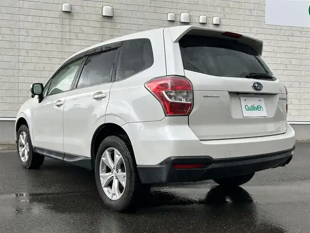 スバル フォレスター 2．0i－L アイサイト 山形県 2014(平26)年 7.1万km サテンホワイトパール ４WD/純正ナビ/FM/AM/DVD/フルセグ/Bluetooth/レーダークルーズコントロール/パドルシフト/アイドリングストップ/車線逸脱防止/衝突軽減ブレーキ/AUTOライト/フォグランプ/純正バイザー/スマートキー/シートヒーター/ETC