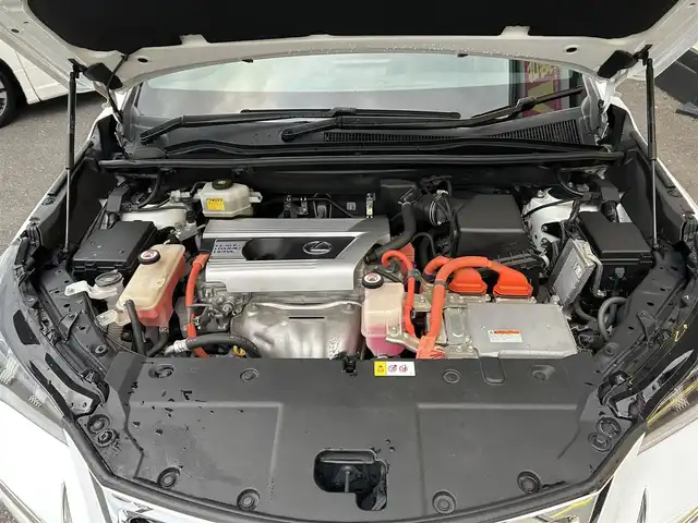 レクサス ＮＸ 300h Fスポーツ 佐賀県 2017(平29)年 7.3万km ホワイトノーヴァガラスフレーク プリクラッシュセーフティ/オートマチックハイビーム/レーダークルーズコントロール/パーキングセンサー/ブラインドスポットモニター/純正メーカーナビ/・F/S/Rカメラ/・フルセグTV/BT/CD/DVD/・TVキャンセラー/純正ドライブレコーダー/(DRD-H66：SDなし動作確認未)/レザーシート/・シートヒーター/・ベンチレーション/・パワーシート/シートメモリ/パワーバックドア/LEDヘッドライト/フォグランプ/革巻きステアリング/パドルシフト/ステアリングヒーター/オートワイパー/ETC2.0/電動パーキングスイッチ/トノカバー/スマートキー/カードキー