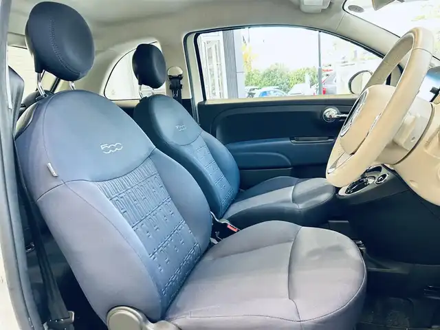 フィアット ５００ 1．2 カルト 大阪府 2022(令4)年 1.2万km 白 純正ディスプレイオーディオ/applecarplay/USB/Bluetooth/リモコンキー/純正フロアマット/ETC/14インチホイール/アイドリングストップ/クルーズコントロール/盗難防止