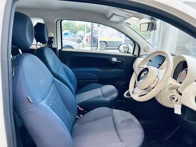 フィアット ５００ 1．2 カルト 大阪府 2022(令4)年 1.2万km 白 純正ディスプレイオーディオ/applecarplay/USB/Bluetooth/リモコンキー/純正フロアマット/ETC/14インチホイール/アイドリングストップ/クルーズコントロール/盗難防止