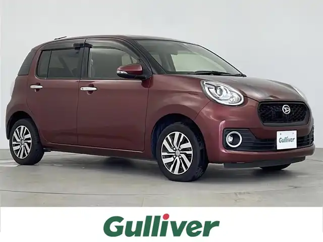 ダイハツ ブーン シルク Gパッケージ SAⅡ 鹿児島県 2018(平30)年 4.1万km ファイアークォーツレッドM 純正ナビ(CD/DVD/BT/フルセグ/AM/FM)/純正ドライブレコーダー（ナビ連動型）/バックカメラ　/フォグライト　/オートリトラミラー　/デジタルインナーミラー/純正ドアバイザー　/ステアリングリモコン/レーンキープアシスト　/シートリフター　/ＩＳＯＦＩＸ　/純正フロアマット/LEDヘッドライト/保証書/取扱説明書