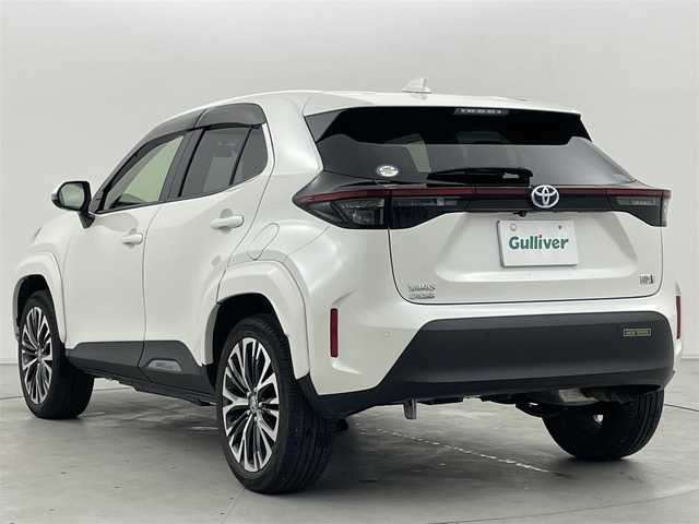 トヨタ ヤリスクロス ハイブリッド Z 宮城県 2022(令4)年 1.9万km ホワイトパールクリスタルシャイン パノラミックビューモニター/ブラインドスポットモニター/パーキングサポートブレーキ/ステアリングヒーター/純正8インチディスプレイオーディオ/(ナビ/フルセグTV/Bluetooth/Miracast/AM/FM)/トヨタセーフティセンス/・プリクラッシュセーフティ/・レーントレーシングアシスト/・レーダークルーズコントロール/・ロードサインアシスト /・先行車発進告知/前席シートヒーター/パワーシート/純正ビルトインETC/社外前後ドライブレコーダー/ステアリングスイッチ/プッシュスタート/スマートキー