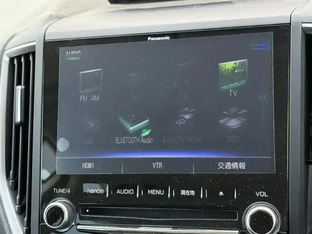 スバル フォレスター ハイブリッド アドバンス 道南・函館 2020(令2)年 3.9万km クリスタルホワイトP 純正ナビ/フルセグTV/アイサイト/／衝突軽減ブレーキ/／レーンキープアシスト/／アダプティブクルーズコントロール/／スバルリヤビークルディテクション/デジタルインナーミラー/前方ドラレコ/ステアリング連動ヘッドランプ/ステアリングヒーター/全方位カメラ/前席パワーシート/全席シートヒーター/運転席シートメモリー/レザーステアリング/エンジンスターター/LEDヘッドライト/LEDフォグライト/リアシート可倒スイッチ/純正AW夏タイヤセット