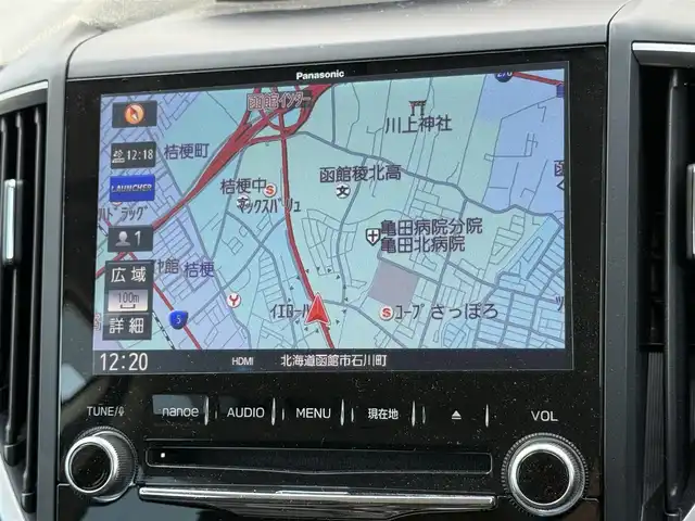 スバル フォレスター ハイブリッド アドバンス 道南・函館 2020(令2)年 3.9万km クリスタルホワイトP 純正ナビ/フルセグTV/アイサイト/／衝突軽減ブレーキ/／レーンキープアシスト/／アダプティブクルーズコントロール/／スバルリヤビークルディテクション/デジタルインナーミラー/前方ドラレコ/ステアリング連動ヘッドランプ/ステアリングヒーター/全方位カメラ/前席パワーシート/全席シートヒーター/運転席シートメモリー/レザーステアリング/エンジンスターター/LEDヘッドライト/LEDフォグライト/リアシート可倒スイッチ/純正AW夏タイヤセット