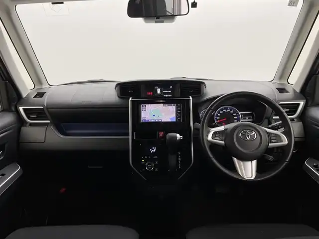 トヨタ タンク カスタムG 岡山県 2019(平31)年 4.5万km パールホワイトⅢ 両側電動スライドドア/レーダークルーズコントロール/ビルトインETC/LEDヘッドライト/衝突軽減ブレーキシステム/コーナーセンサー/バックカメラ/純正ナビ/アイドリングストップ/プッシュスタート/USB接続/Bluetooth