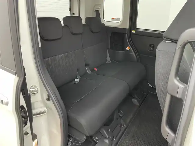 トヨタ タンク カスタムG 岡山県 2019(平31)年 4.5万km パールホワイトⅢ 両側電動スライドドア/レーダークルーズコントロール/ビルトインETC/LEDヘッドライト/衝突軽減ブレーキシステム/コーナーセンサー/バックカメラ/純正ナビ/アイドリングストップ/プッシュスタート/USB接続/Bluetooth