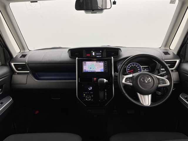トヨタ タンク カスタムG 東京都 2019(平31)年 4.5万km パールホワイトⅢ 純正SDナビ/　Bluetooth/CD/ワンセグTV/バックカメラ/両側パワースライドドア/衝突回避支援ブレーキ/クルーズコントロール/ビルトインETC/LEDヘッドライト/フォグランプ/オートライト/オートマチックハイビーム/コーナーセンサー/純正14インチアルミホイール/アイドリングストップ/プッシュスタート/スマートキー/USB接続/電動格納ミラー/ウインカーミラー/ドアバイザー/フロアマット/保証書/取扱説明書