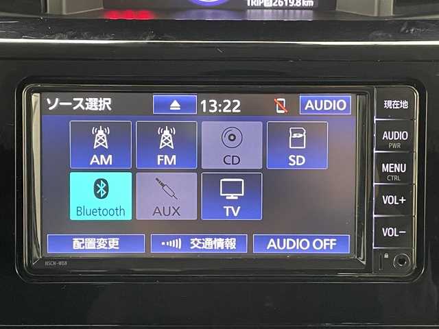 トヨタ タンク カスタムG 東京都 2019(平31)年 4.5万km パールホワイトⅢ 純正SDナビ/　Bluetooth/CD/ワンセグTV/バックカメラ/両側パワースライドドア/衝突回避支援ブレーキ/クルーズコントロール/ビルトインETC/LEDヘッドライト/フォグランプ/オートライト/オートマチックハイビーム/コーナーセンサー/純正14インチアルミホイール/アイドリングストップ/プッシュスタート/スマートキー/USB接続/電動格納ミラー/ウインカーミラー/ドアバイザー/フロアマット/保証書/取扱説明書