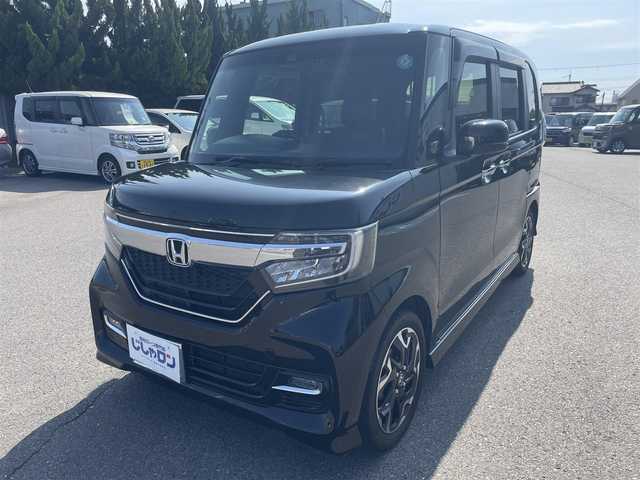 ホンダ Ｎ ＢＯＸ カスタム G L ターボ ホンダセンシング 和歌山県 2017(平29)年 8.6万km クリスタルブラックパール (株)IDOMが運営する【じしゃロン和歌山店】の自社ローン専用車両になります。こちらは現金またはオートローンご利用時の価格です。自社ローンご希望の方は別途その旨お申付け下さい/禁煙/純正9型ナビ/・Bluetooth接続/両側パワースライドドア/バックカメラ/ETC/パドルシフト/ターボ/スペアキー/コーナーセンサー