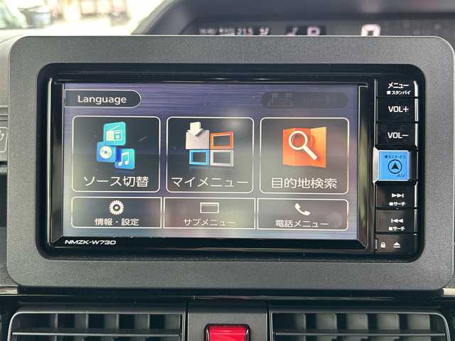 ダイハツ タント カスタム RS 奈良県 2023(令5)年 0.6万km シャイニングホワイトパール ワンオーナー/シートヒーター/ハーフレザー/ドラレコ/ビルドインETC/両側パワースライド/オートライト/LEDライト/フルセグTV/アイドリングストップ/バックカメラ/コーナーセンサー/純正ナビ/取扱説明書/保証書