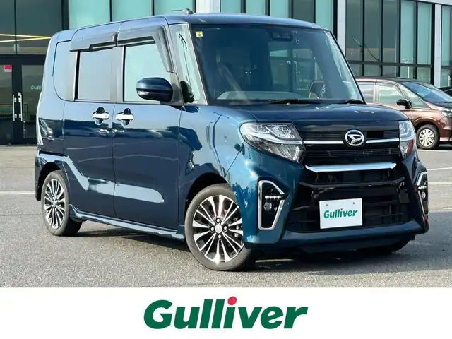 ダイハツ タント カスタム RS セレクション 奈良県 2020(令2)年 5.3万km レーザーブルークリスタルシャイン ディスプレイオーディオ（ＦＨ－８５００ＤＶＳ）　/Ｂｌｕｅｔｏｏｔｈ　/ＣＤ／ＤＶＤ　/Ｃａｒｐｌａｙ　/レーダークルーズコントロール　/全方位モニター　/ＥＴＣ　/前後ドライブレコーダー　/クリアランスソナー/リアサンシェード/D席ロングスライド/純正アルミホイール/ＬＥＤヘッドライト