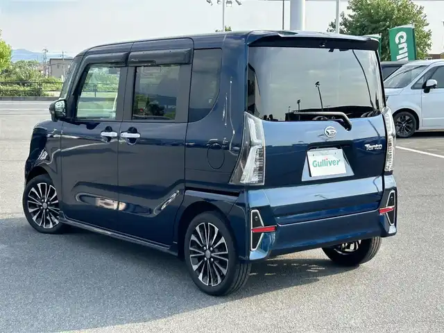 ダイハツ タント カスタム RS セレクション 奈良県 2020(令2)年 5.3万km レーザーブルークリスタルシャイン ディスプレイオーディオ（ＦＨ－８５００ＤＶＳ）　/Ｂｌｕｅｔｏｏｔｈ　/ＣＤ／ＤＶＤ　/Ｃａｒｐｌａｙ　/レーダークルーズコントロール　/全方位モニター　/ＥＴＣ　/前後ドライブレコーダー　/クリアランスソナー/リアサンシェード/D席ロングスライド/純正アルミホイール/ＬＥＤヘッドライト