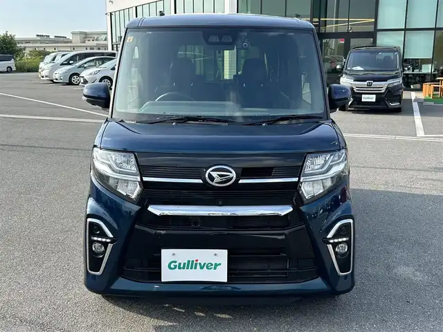 ダイハツ タント カスタム RS セレクション 奈良県 2020(令2)年 5.3万km レーザーブルークリスタルシャイン ディスプレイオーディオ（ＦＨ－８５００ＤＶＳ）　/Ｂｌｕｅｔｏｏｔｈ　/ＣＤ／ＤＶＤ　/Ｃａｒｐｌａｙ　/レーダークルーズコントロール　/全方位モニター　/ＥＴＣ　/前後ドライブレコーダー　/クリアランスソナー/リアサンシェード/D席ロングスライド/純正アルミホイール/ＬＥＤヘッドライト