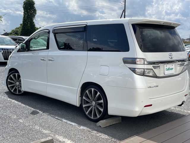トヨタ ヴェルファイア 2．4Z 千葉県 2012(平24)年 5.8万km ホワイトパールクリスタルシャイン ナビNSZT-W62G バックカメラ 両側電動スライドドア ETC BT DVD AC100V 社外シフト バックドアイージークローズ 社外20インチAW 社外スプリング ソナー HID オートライト