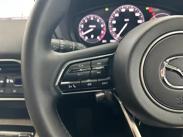 マツダ ＣＸ－６０ 25S Lパッケージ 東京都 2025(令7)年 0.2万km ロジウムホワイトプレミアムメタリック 外部検査済み/純正ナビ/フルセグTV/Bluetoothオーディオ/全方位カメラ/ETC/前後ドライブレコーダー/レザーシート(グレージュ)/前席パワーシート／全席シートヒーター/LEDヘッドランプ/前後コーナーセンサー/純正20インチAW/スマートキー×2/保証書/取扱説明書