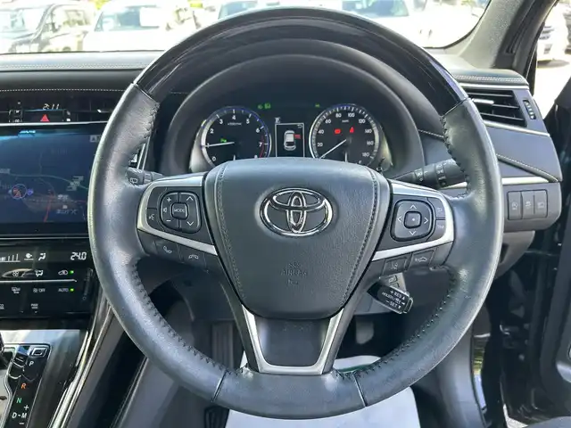 トヨタ ハリアー プレミアム 岡山県 2019(令1)年 2.4万km ブラック ALPINE10インチナビ　EX10Z/フルセグTV、CD、DVD、AM、FM、/Bluetooth、HDMI/バックカメラ/モデリスタエアロ/パワーバックドア/TVキャンセラー/前後ドライブレコーダー　DC-DR652/ハーフレザーシート/レーダークルーズコントロール/トヨタセーフティセンス/・レーントレーシングアシスト/・プリクラッシュセーフティ/・インテリジェントクリアランスソナー/・クリアランスソナー