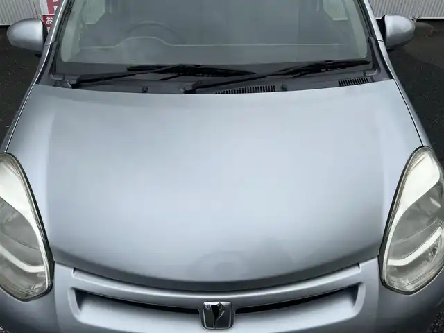 トヨタ パッソ X Lパッケージ 茨城県 2015(平27)年 7.5万km ブライトシルバーM 盗難防止システム/アイドリングストップ/純正モニター/Bluetooth/フルセグ/SDナビ/DVD再生可能/純正フロアマット/Wエアバック