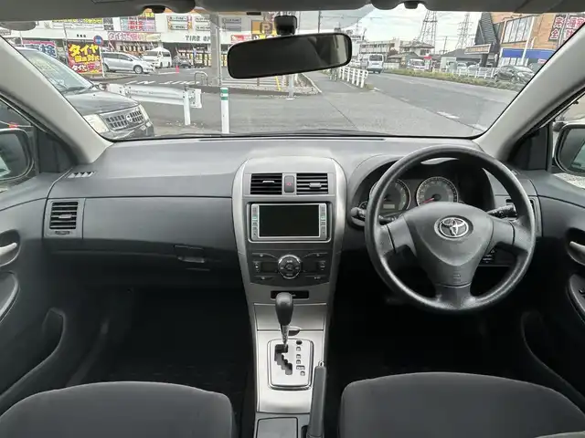 トヨタ カローラ フィールダー X スペシャルエディション 埼玉県 2008(平20)年 3.3万km ホワイトパールクリスタルシャイン 純正DVDナビ　（NDDN-W58）/　ワンセグTV/CD/DVD/AUX/純正ETC/スペアキー/純正フロアマット/取扱説明書/保証書