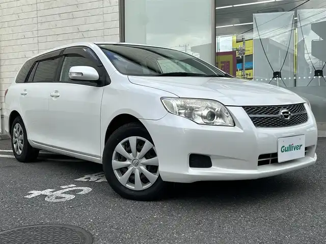 トヨタ カローラ フィールダー X スペシャルエディション 埼玉県 2008(平20)年 3.3万km ホワイトパールクリスタルシャイン 純正DVDナビ　（NDDN-W58）/　ワンセグTV/CD/DVD/AUX/純正ETC/スペアキー/純正フロアマット/取扱説明書/保証書