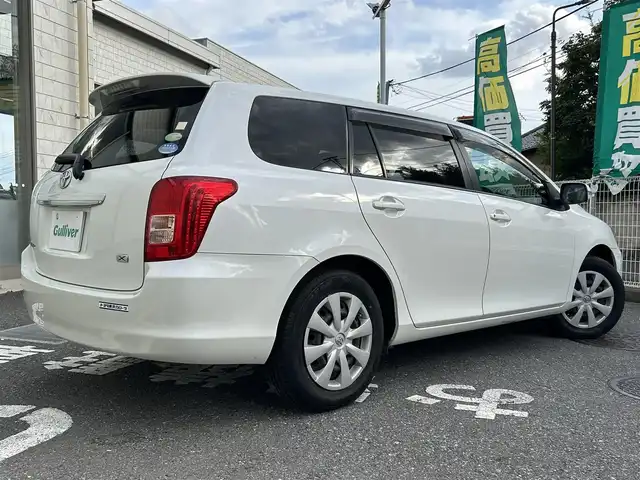 トヨタ カローラ フィールダー X スペシャルエディション 埼玉県 2008(平20)年 3.3万km ホワイトパールクリスタルシャイン 純正DVDナビ　（NDDN-W58）/　ワンセグTV/CD/DVD/AUX/純正ETC/スペアキー/純正フロアマット/取扱説明書/保証書