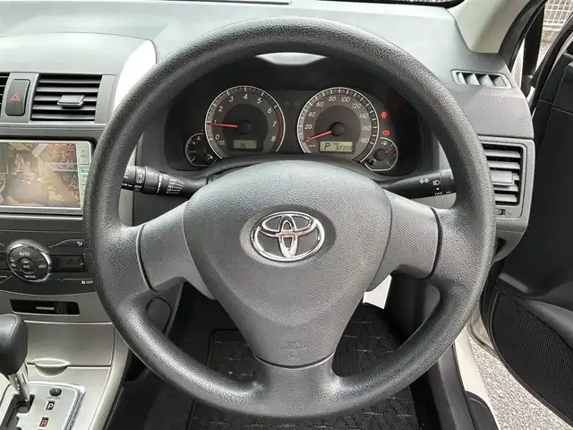 トヨタ カローラ フィールダー X スペシャルエディション 埼玉県 2008(平20)年 3.3万km ホワイトパールクリスタルシャイン 純正DVDナビ　（NDDN-W58）/　ワンセグTV/CD/DVD/AUX/純正ETC/スペアキー/純正フロアマット/取扱説明書/保証書