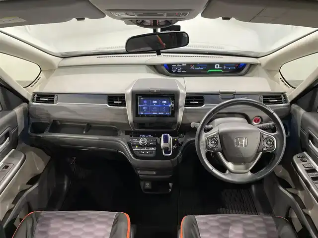 ホンダ フリード ハイブリット EX 愛知県 2017(平29)年 4.5万km プレミアムディープロッソパール 純正ギャザズナビ（VXM-185VFi）/（Bluetooth/FM/AM/フルセグTV/SD)/ホンダセンシング　/　　-衝突軽減ブレーキ　/　　-車線維持支援システム/　　-アダプティブクルーズコントロール/　　-標識認識機能/　　-路線逸脱警報/両側パワースライドドア　/ビルトインＥＴＣ　/シートヒーター　/ＬＥＤヘッドライト　/バックカメラ　/ドライブレコーダー　/後席サンバイザー　/純正フロアマット　/フォグランプ