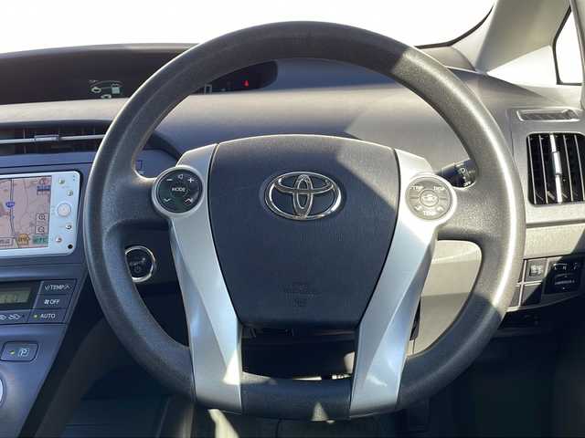 トヨタ プリウス S 静岡県 2009(平21)年 13.4万km シルバー