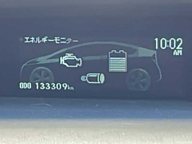 トヨタ プリウス S 静岡県 2009(平21)年 13.4万km シルバー