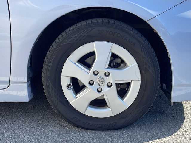 トヨタ プリウス S 静岡県 2009(平21)年 13.4万km シルバー