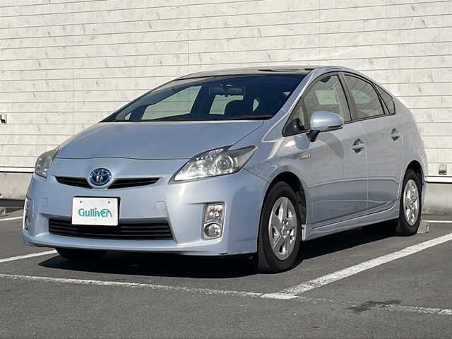 トヨタ プリウス S 静岡県 2009(平21)年 13.4万km シルバー