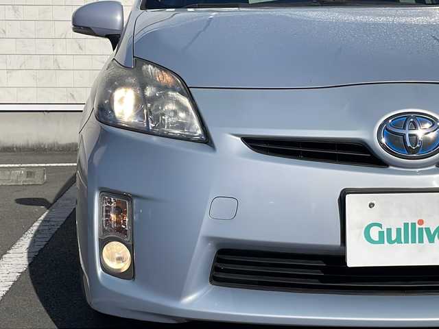 トヨタ プリウス S 静岡県 2009(平21)年 13.4万km シルバー