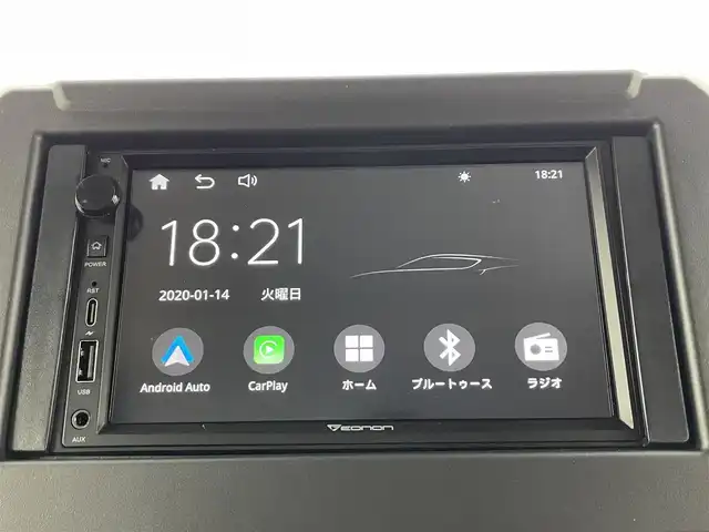 スズキ ジムニー ノマド 富山県 2025(令7)年 0.1万km 黒 ワンオーナー/4WD/ディスプレイオーディオ(AM/FM/BT/AUX/AndoroidAuto)/バックカメラ/背面タイヤ/衝突被害軽減システム/レーンキープアシスト/レーダークルーズコントロール/ダウンヒルアシストコントロール/前席シートヒーター/センターデフロック/コーナーセンサー/横滑り防止装置/盗難防止装置/ヘッドランプウォッシャー/LEDヘッドライト/オートマチックハイビーム/オートライト　/フォグランプ/アイドリングストップ/純正AW /プッシュスタート/スマートキー/スペアキー×1/取扱説明書/保証書