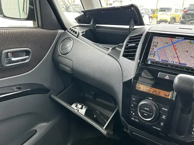 日産 ルークス ハイウェイスター リミテッド 福島県 2011(平23)年 7.2万km ミステリアスバイオレットパール 社外ナビゲーション/型番：AVIC-MRZ99/【BT/TV】/バックカメラ/ETC/片側電動スライドドア/HIDオートライト/純正フロアマット/純正ドアバイザー