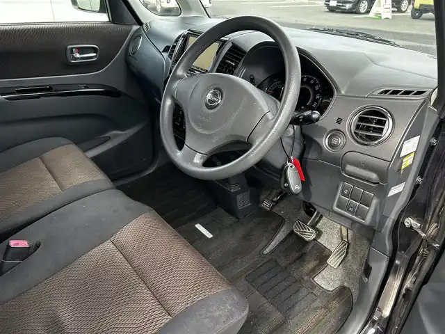 日産 ルークス ハイウェイスター リミテッド 福島県 2011(平23)年 7.2万km ミステリアスバイオレットパール 社外ナビゲーション/型番：AVIC-MRZ99/【BT/TV】/バックカメラ/ETC/片側電動スライドドア/HIDオートライト/純正フロアマット/純正ドアバイザー