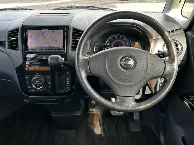 日産 ルークス ハイウェイスター リミテッド 福島県 2011(平23)年 7.2万km ミステリアスバイオレットパール 社外ナビゲーション/型番：AVIC-MRZ99/【BT/TV】/バックカメラ/ETC/片側電動スライドドア/HIDオートライト/純正フロアマット/純正ドアバイザー