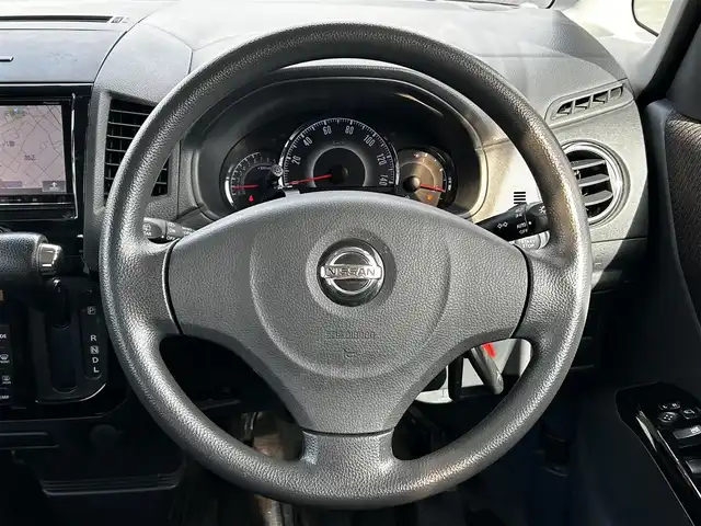 日産 ルークス ハイウェイスター リミテッド 福島県 2011(平23)年 7.2万km ミステリアスバイオレットパール 社外ナビゲーション/型番：AVIC-MRZ99/【BT/TV】/バックカメラ/ETC/片側電動スライドドア/HIDオートライト/純正フロアマット/純正ドアバイザー