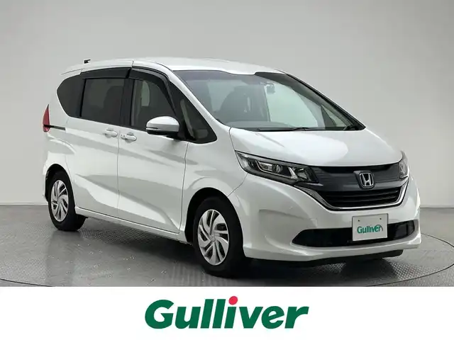 ホンダ フリード G ホンダセンシング 兵庫県 2018(平30)年 3.6万km ホワイトオーキッドパール ・社外ＳＤナビ/・バックカメラ/・前後ドライブレコーダー/・両側パワースライドドア/・ビルドインETC/・ホンダセンシング/・衝突軽減ブレーキ/・レーンキープアシスト/・追従クルーズコントロール/・LEDヘッドライト/・オートライト/・純正フロアマット/・ドアバイザー/・スマートキー/・プッシュスタート/・ウォークスルー