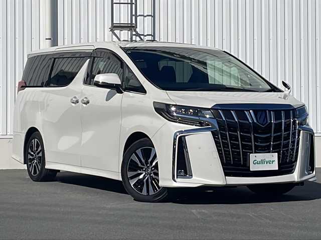トヨタ アルファード S Cパッケージ 三重県 2020(令2)年 4.6万km ホワイトパールクリスタルシャイン 純正10型ナビ/純正12型後席モニター/サンルーフ/前後ドラレコ/ETC/ステアリングヒーター/シートヒーター/エアシート/パワーシート/ベンチレーション/キャプテンシート/両側パワースライドドア/AC100V電源/保証書/取扱説明書