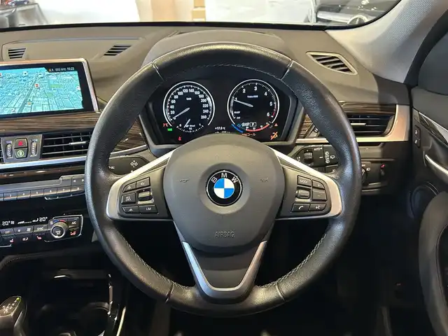 ＢＭＷ Ｘ１ xDrive 18d xライン 道央・札幌 2019(令1)年 2.8万km サファイアブラックP メタリックペイント/アドバンストアクティブセーフティパッケージ/　・ACC/　・ヘッドアップディスプレイ/ハイラインパッケージ/　・ダコタレザーシート/　・前席パワーシート/純正HDDナビ/USB/Bluetooth/バックカメラ/PDC/パーキングアシスト/シートヒーター/純正ドラレコ